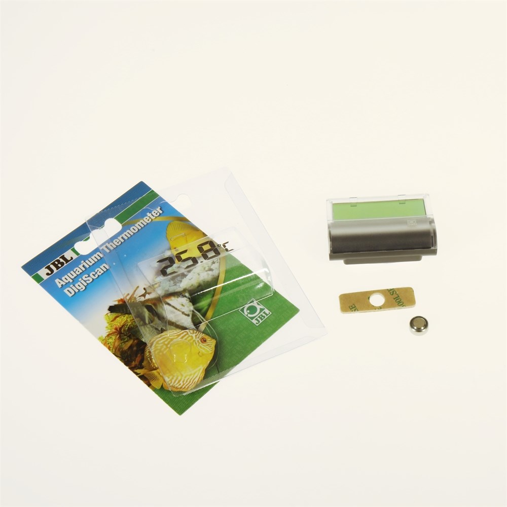 JBL Aquarium Thermometer DigiScan - Цифровой аквариумный термометр 282.6122000 - фото 24393