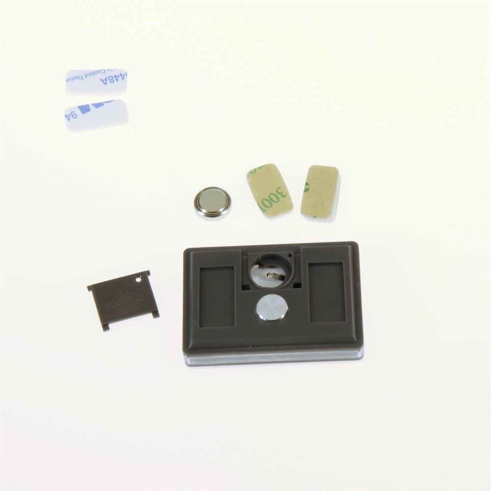 JBL Aquarium Thermometer DigiScan Alarm - Цифровой аквариумный термометр с функцией сигнала о недопустимой температуре (менее 18 или более 28 градусов) 282.6122100 - фото 24403