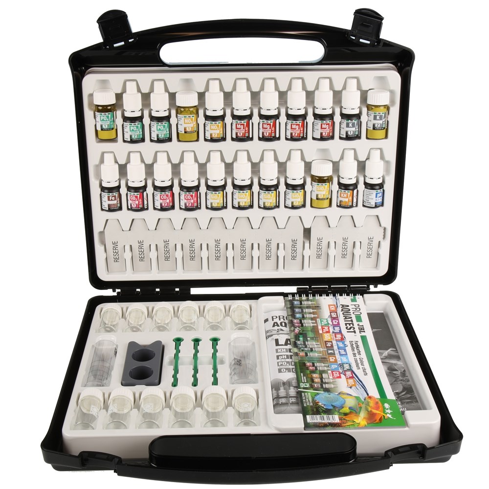 JBL Testlab ProScape - профессиональная лаборатория для анализа воды в растительных аквариумах 282.2408300 - фото 24408