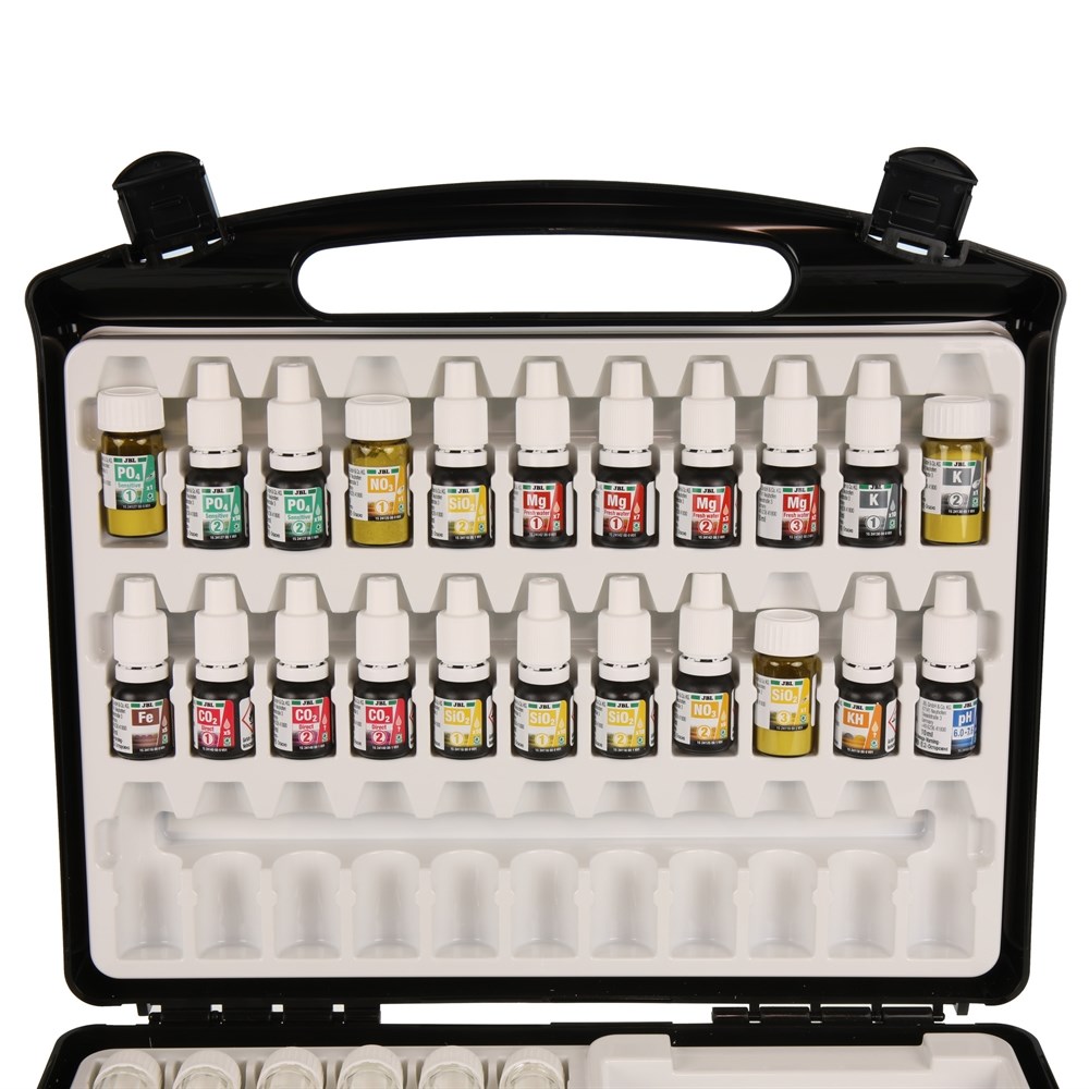 JBL Testlab ProScape - профессиональная лаборатория для анализа воды в растительных аквариумах 282.2408300 - фото 24409