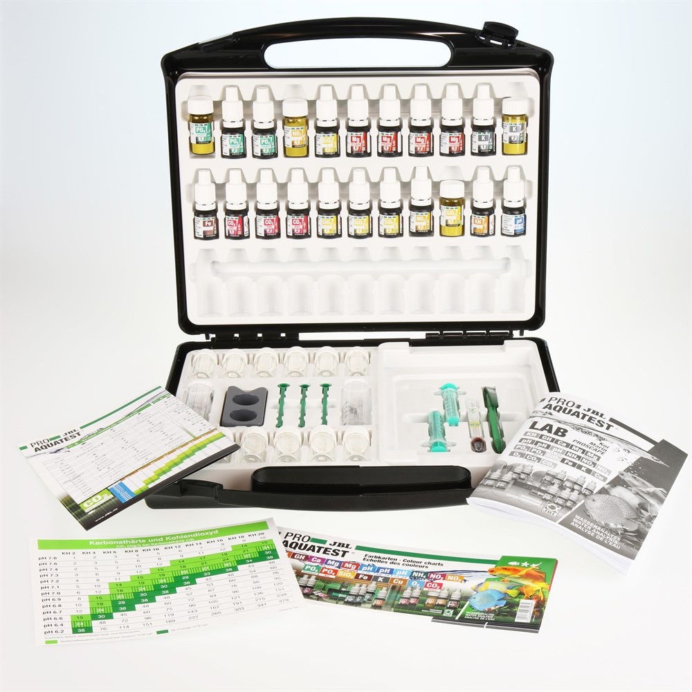 JBL Testlab ProScape - профессиональная лаборатория для анализа воды в растительных аквариумах 282.2408300 - фото 24411