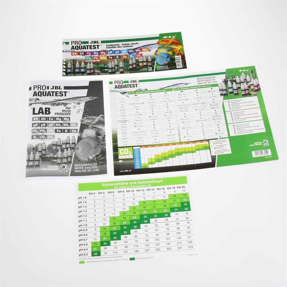 JBL Testlab ProScape - профессиональная лаборатория для анализа воды в растительных аквариумах 282.2408300 - фото 24412