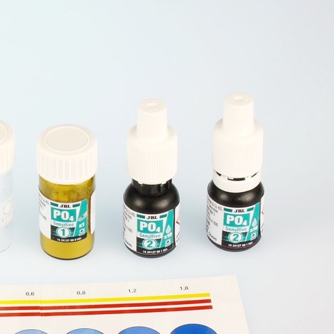 JBL Phosphat Reagent sensitiv - запасные реагенты для теста JBL PO4 282.2412800 - фото 24415