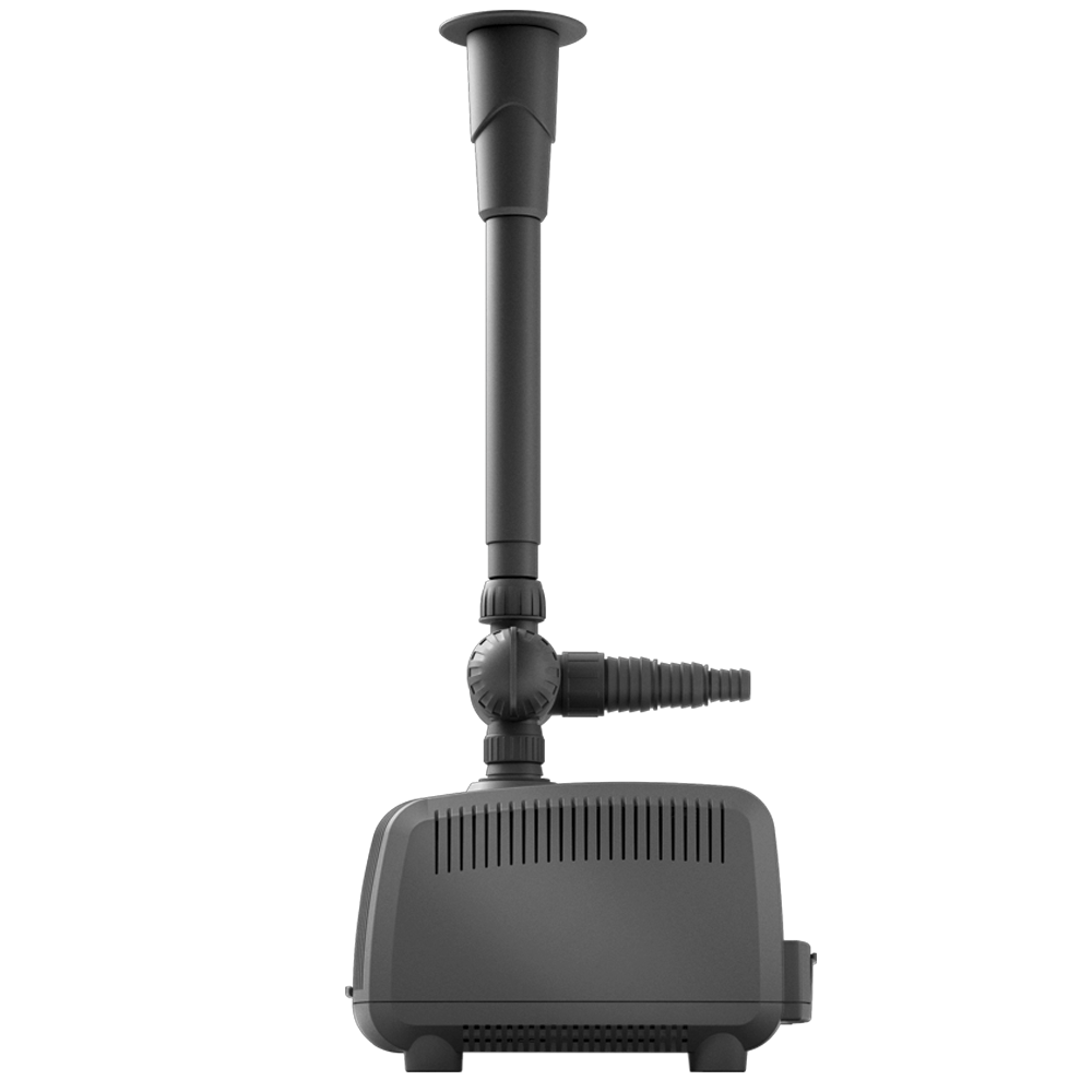 EHEIM PLAY 2500 помпа фонтанная  с тремя насадками, 38 Вт, 2300л/ч, h2,4м, кабель 10 м, 189х135х140 мм EM-5102010 - фото 24479