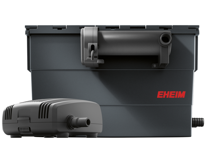 EHEIM LOOP 15000 фильтр прудовый проточный set  помпа FLOW 5000 / стерилизатор 11Вт /наполнитель EHEIM filter media EM-5203020 - фото 24501