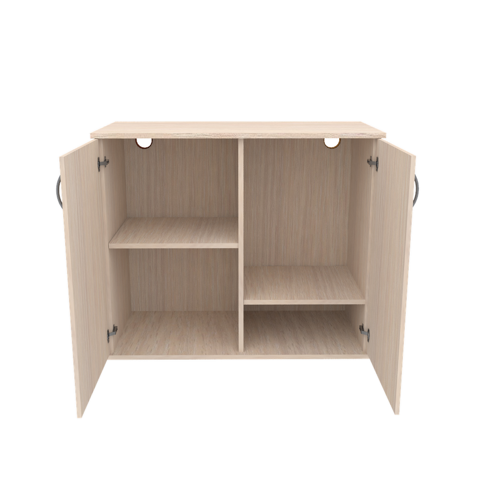 Aquaplus подставка 70*30*72 прям.(2 дверки ДСП ) (цвет-выбеленный дуб) (Аква-Плюс) 217342 - фото 24523