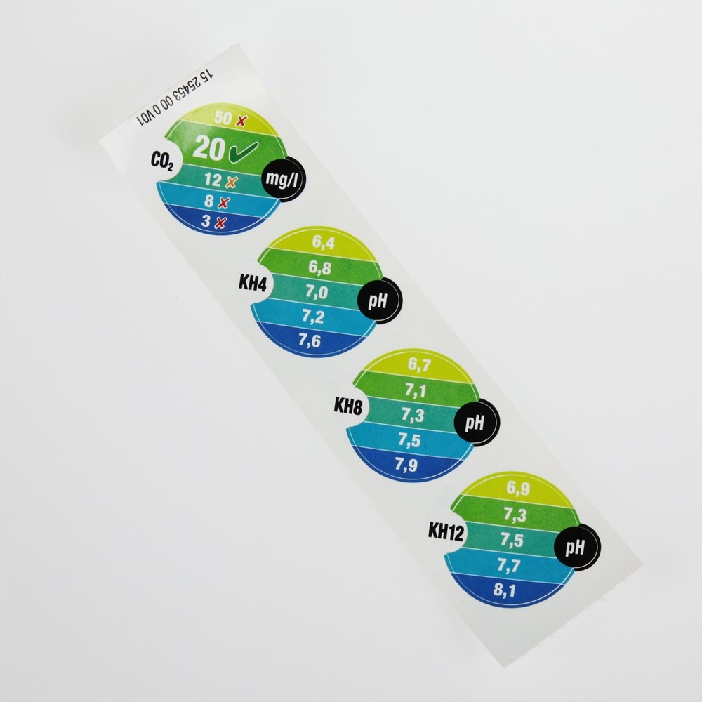 JBL CO2/pH Permanent Test-Set -  Тестовый набор для непрерывного тестирования значений СО2 и рН в аквариуме 282.2413800 - фото 24531