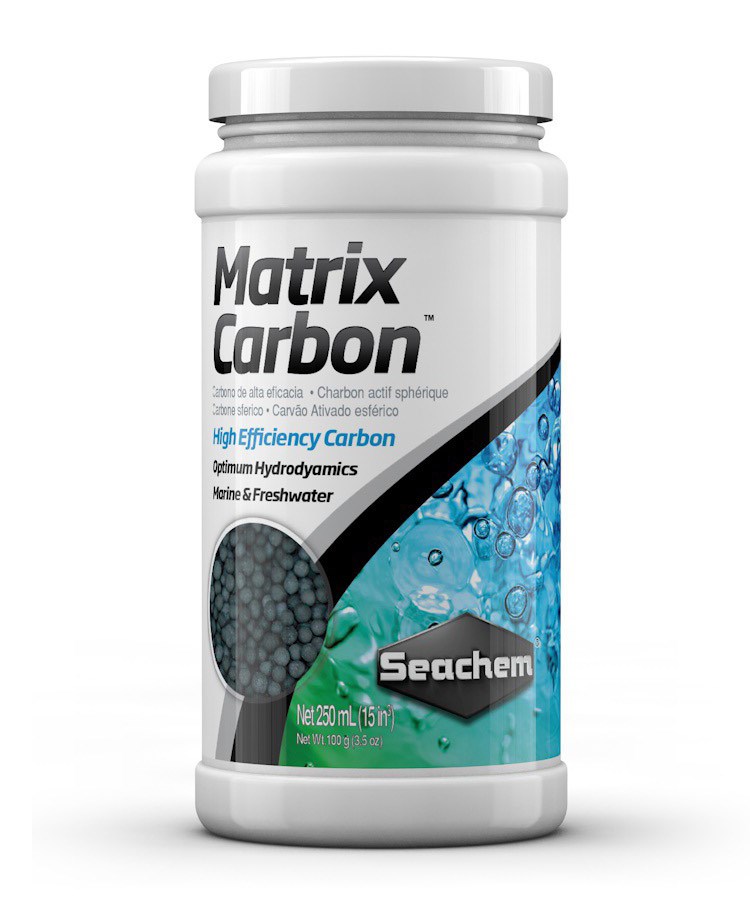 Seachem MatrixCarbon 250 мл - наполнитель для фильтра