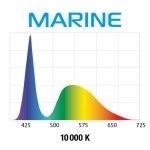 AQUAEL Retrofit Marine 10 Вт - светодиодный модуль для установки вместо ламп Т8-18 Вт или Т5-24 Вт для морского аквариума 114576 - фото 24603