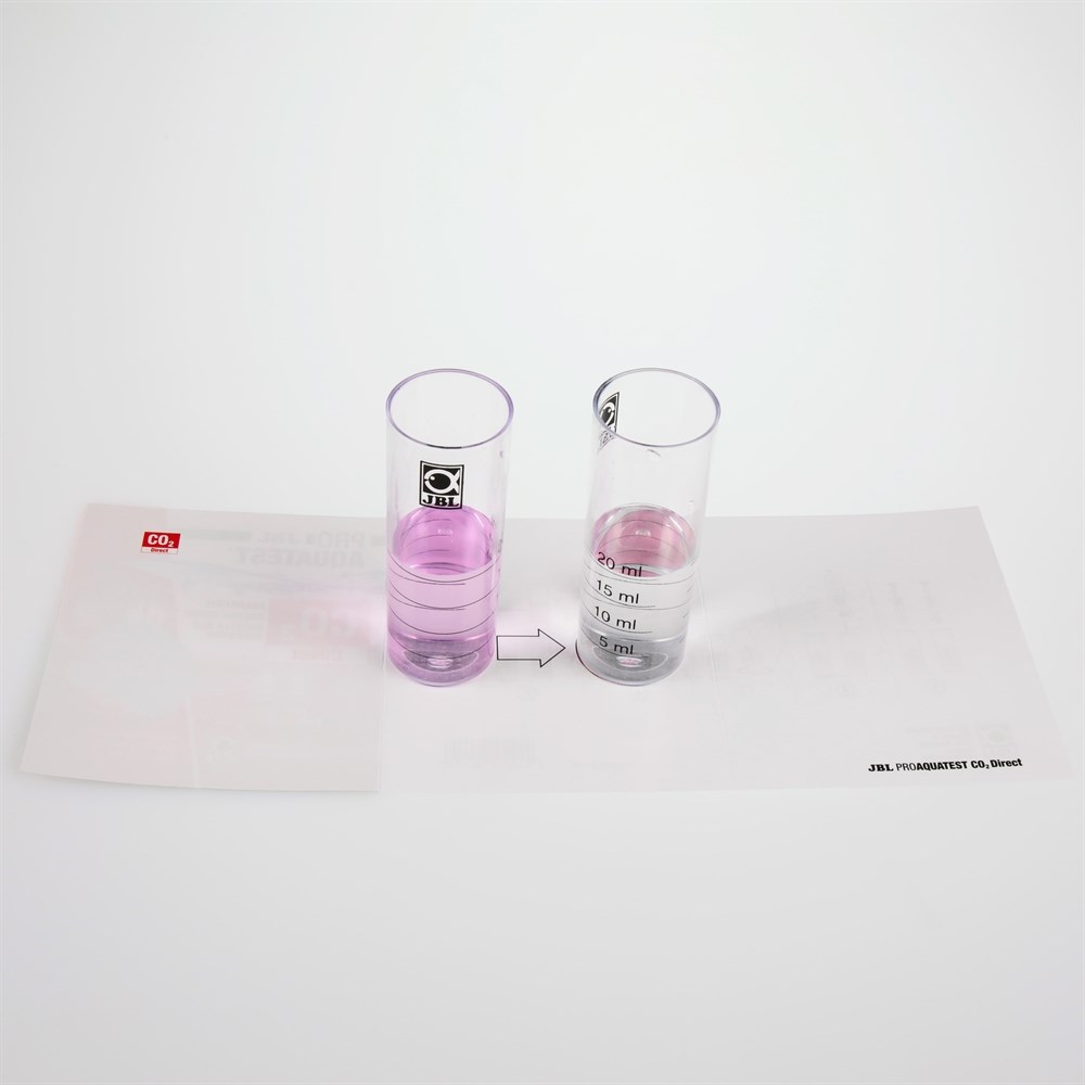 JBL CO2 Direct Test-Set - Быстрый тест для мгновенного измерения содержания CO2 в воде срок годности 10/23 282.2414000 - фото 24618