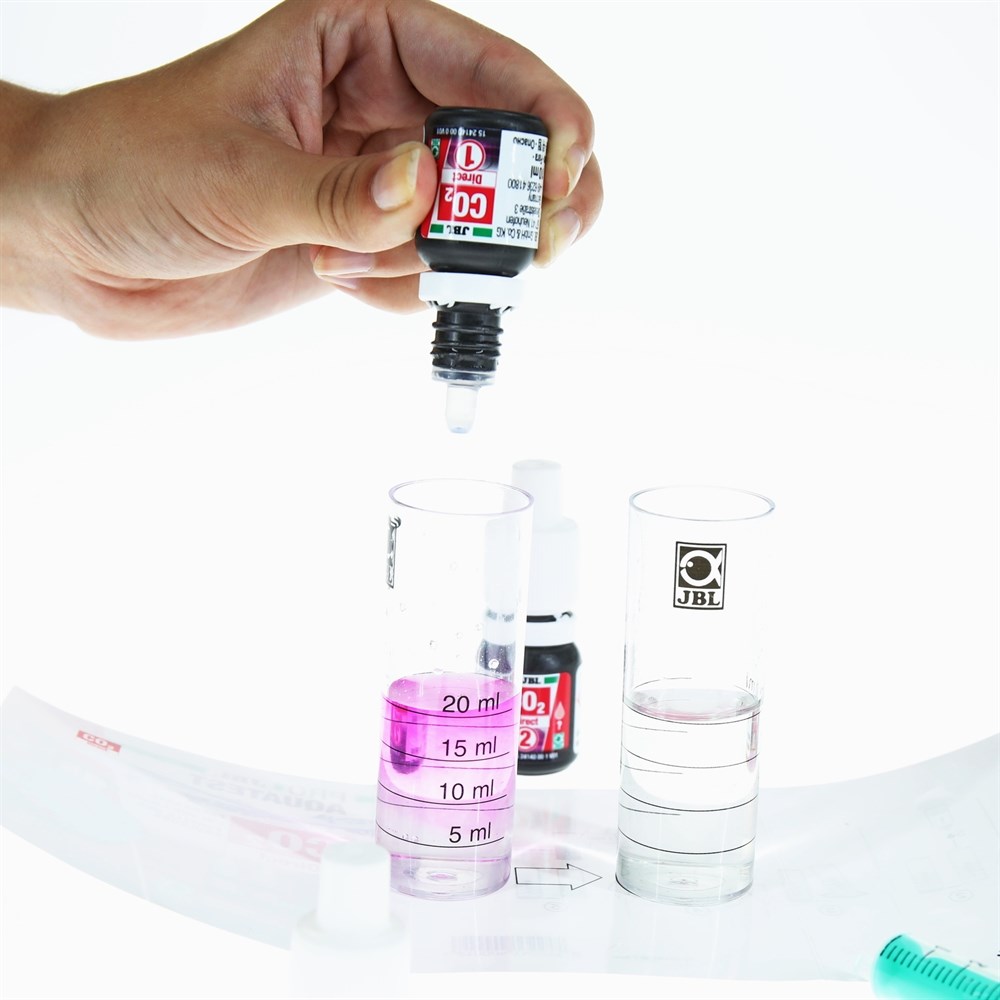 JBL CO2 Direct Test-Set - Быстрый тест для мгновенного измерения содержания CO2 в воде срок годности 10/23 282.2414000 - фото 24622