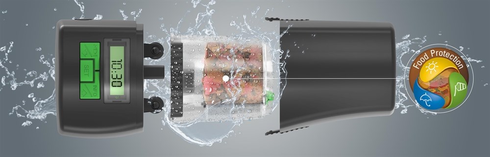 Tetra myFeeder - автоматическая кормушка для аквариума Tet-260085 - фото 24648