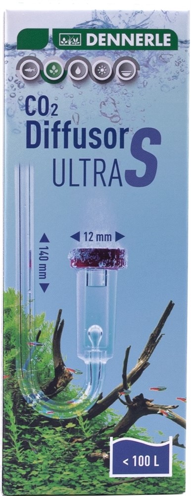 Dennerle CO2 Diffusor Ultra S - диффузор для растворения углекислого газа, для аквариумов до 100 литров Den-3237 - фото 24722