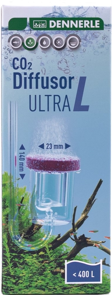 Dennerle CO2 Diffusor Ultra L - диффузор для растворения углекислого газа, для аквариумов до 400 литров Den-3239 - фото 24729