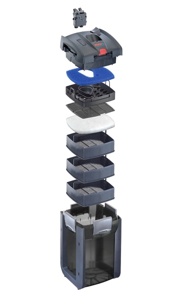 EHEIM PROFESSIONEL 5e-450 WiFi 1700л/ч (до 450 л) - внешний фильтр для аквариума EM-2076010-5 - фото 24748