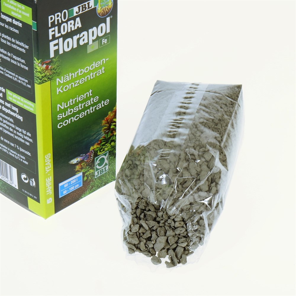 JBL Florapol (350 г) - концентрат питательных элементов - для аквариумов от 50 до 80 литров 282.2012100 - фото 24844