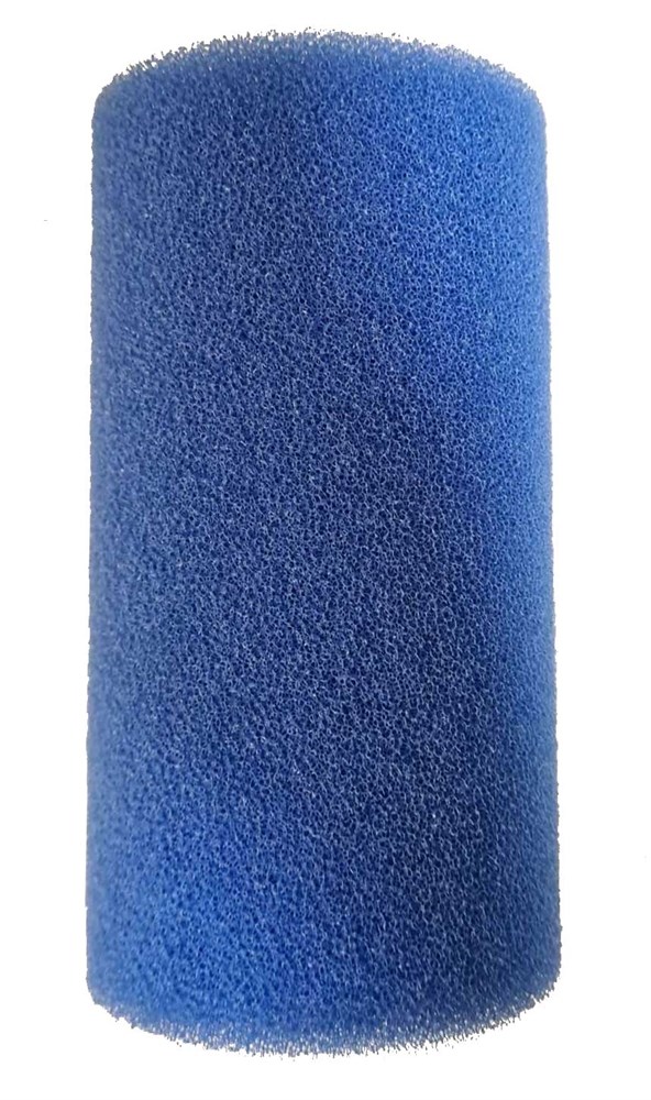 Roof Foam Губка фильтрующая 200х110(D) мм PPI 30 синяя RF-200.110D.30s - фото 24856
