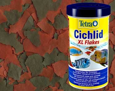 купить Tetra Cichlid XL Flakes Корм в виде крупных хлопьев, 10 л