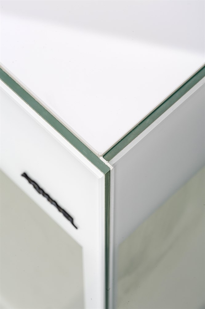 AQUAEL Glossy 120 белый (260л) аквариум с LED освещением 124296 - фото 25119