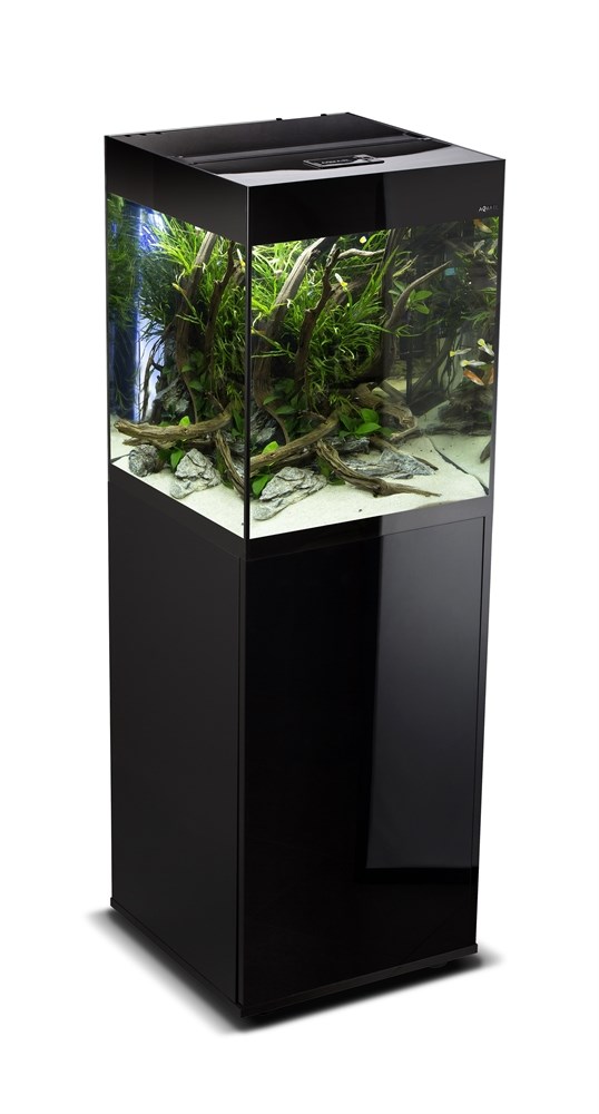 AQUAEL подставка для аквариума Glossy 50 - 50*50*90 прямая  Материал подставки: ДСП• Материал дверцы:  ДСП с лаковым покрытием. 114848 - фото 25131