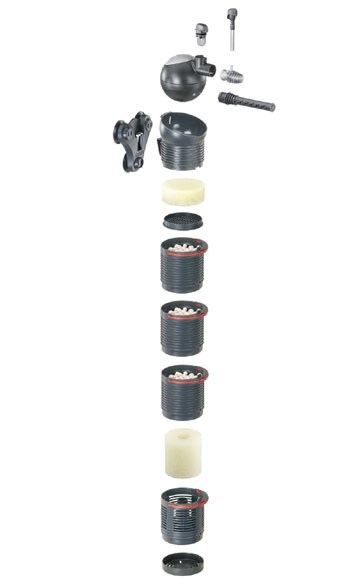 Eheim Biopower 240 - внутренний биофильтр для аквариумов до 240 литров EM-2413020 - фото 25147