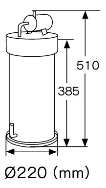 ADA Super Jet Filter ES-1200 - внешний фильтр для аквариумов от 250 до 350 л ADA-105-1011 - фото 25271