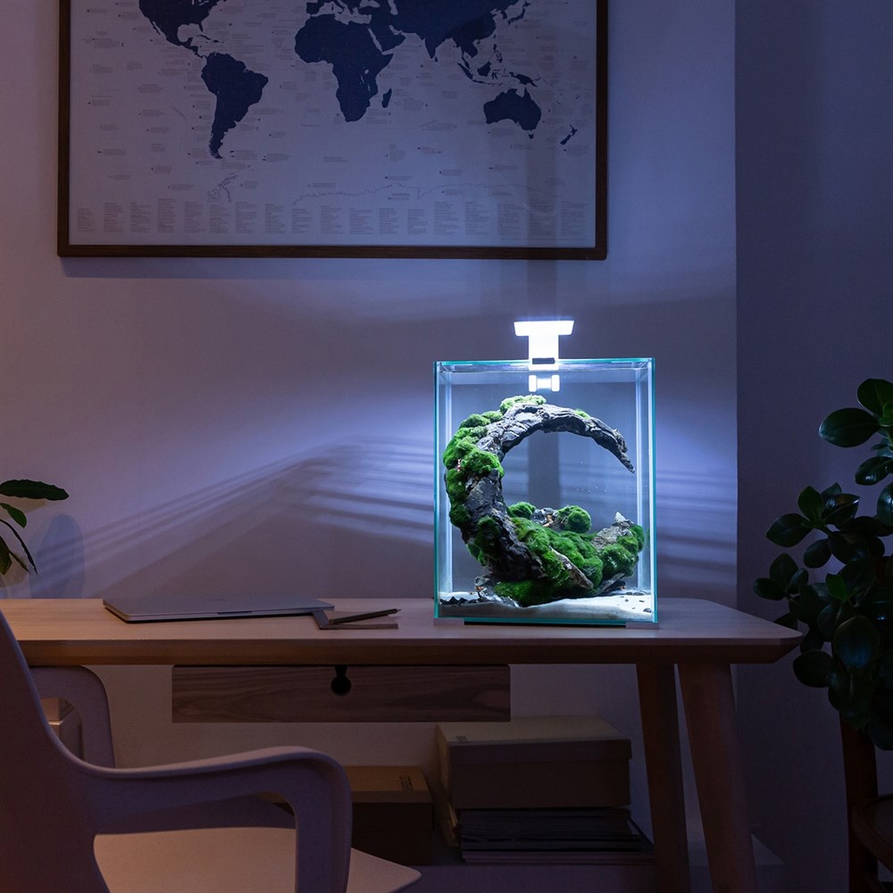 AQUAEL Shrimp set Smart LED Day/Night 19 л - аквариум с набором оборудования, черный 122978 - фото 25579