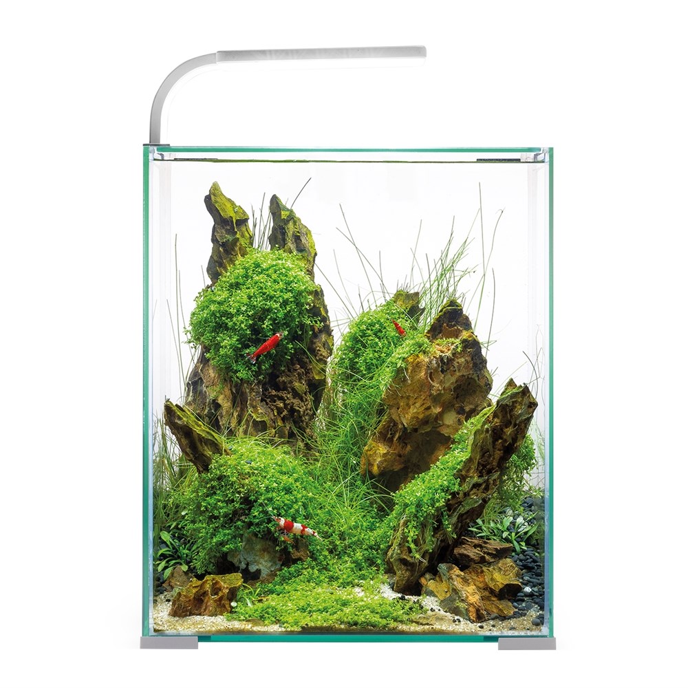 AQUAEL Shrimp set Smart LED Day/Night 30 л - аквариум с набором оборудования, белый 122981 - фото 25585