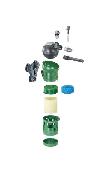 Eheim Aquaball 60 - внутренний фильтр для аквариумов объёмом до 60 литров EM-2401020 - фото 25607