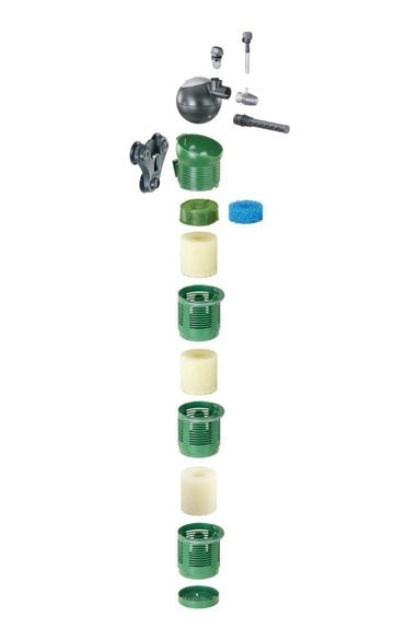 Eheim Aquaball 180 - внутренний фильтр для аквариумов объёмом до 180 литров EM-2403020 - фото 25609