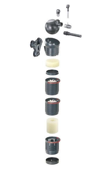 Eheim Biopower 200 - внутренний биофильтр для аквариумов до 200 литров EM-2412020 - фото 25615