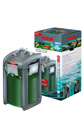 EHEIM Professionel 3 1200 XLT - внешний термофильтр для аквариумов до 1200 л EM-2180010 - фото 25759