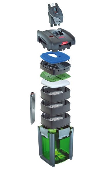 EHEIM Professionel 3 1200 XLT - внешний термофильтр для аквариумов до 1200 л EM-2180010 - фото 25760