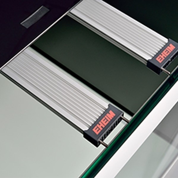 EHEIM incpiria 430л белый, фасады сосна  - комплект аквариум с тумбой, тумба с декоративной LED подсветкой EM-694111 - фото 25806