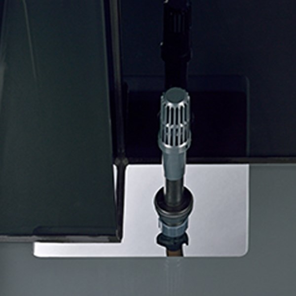 EHEIM incpiria 430л белый, фасады сосна  - комплект аквариум с тумбой, тумба с декоративной LED подсветкой EM-694111 - фото 25809