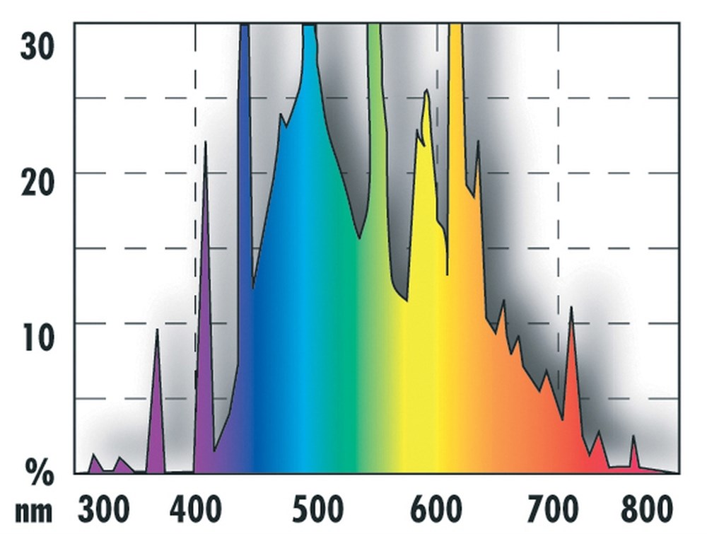 JBL SOLAR NATUR T8 38 Вт  (9000K) - лампа для аквариума 282.6163500 - фото 25837