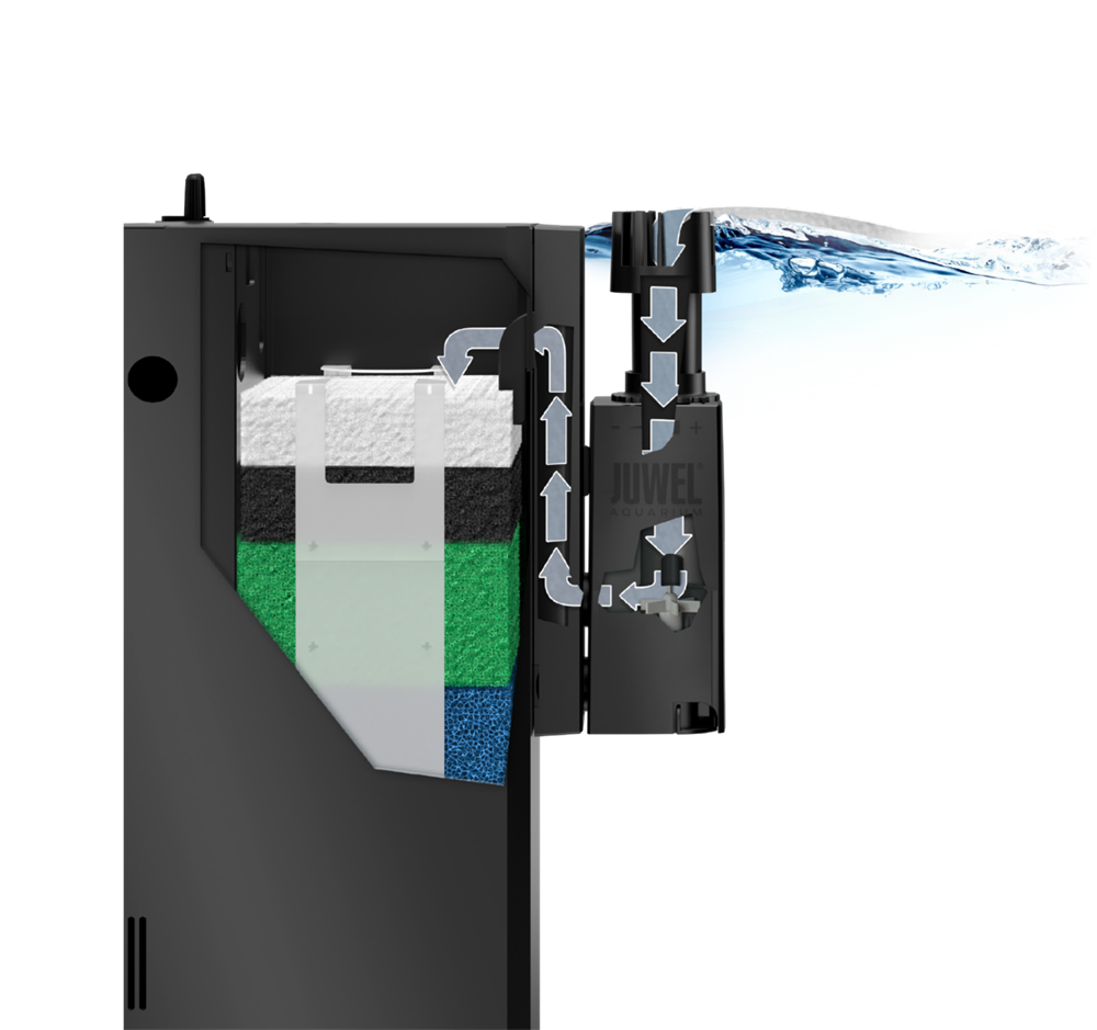 Juwel EccoSkim 300 - поверхностный скиммер для аквариума Juw-87025 - фото 25916
