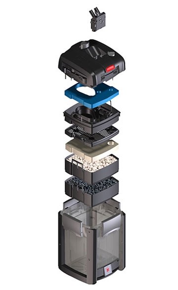 EHEIM professionel 4+ 250T - термофильтр для аквариумов объёмом до 250 литров EM-2371020 - фото 25947