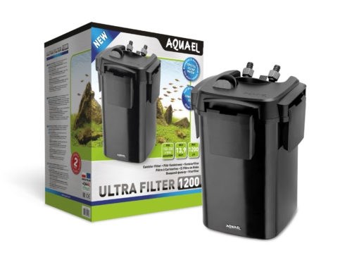 AQUAEL ULTRA 1200 - внешний фильтр для аквариумов от 160 до 300 литров 122606 - фото 26110