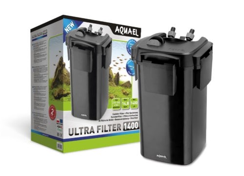 AQUAEL ULTRA 1400 - внешний фильтр для аквариумов от 260 до 600 литров 122607 - фото 26117