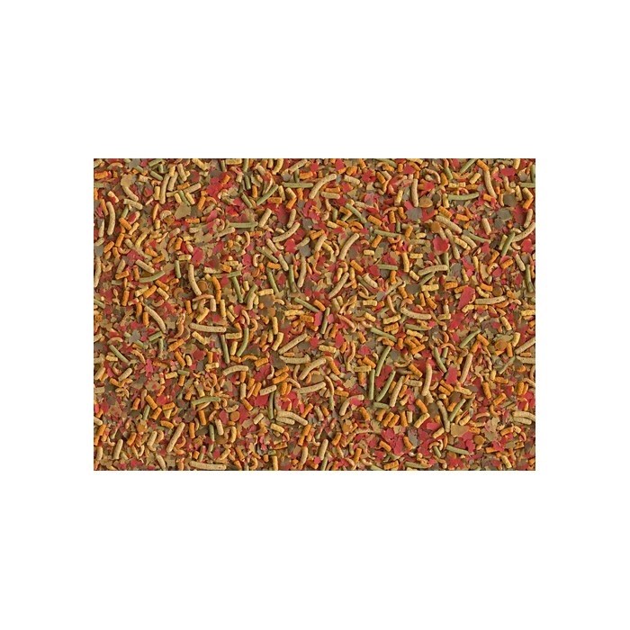 Tetra Pond MultiMix корм для прудовых рыб (гранулы, хлопья, таблетки, гаммарус) 4 л 170285 - фото 26199