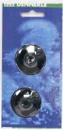 Dennerle Longlife присоски для СО2 аксессуаров, черные, 2 шт Den-3042 - фото 26227