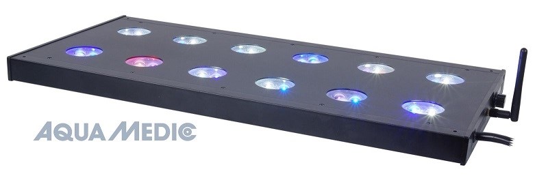 AQUA-MEDIC LED Spectrus 60 - светильник, 6 рег. каналов, WiFi, iOS/Android, 160Вт, 560 x 265 x 32 мм AM-83010012 - фото 26248