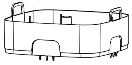 Корзина фильтра ULTRAMAX / MAXI KANI / ULTRA 121788 - фото 26278