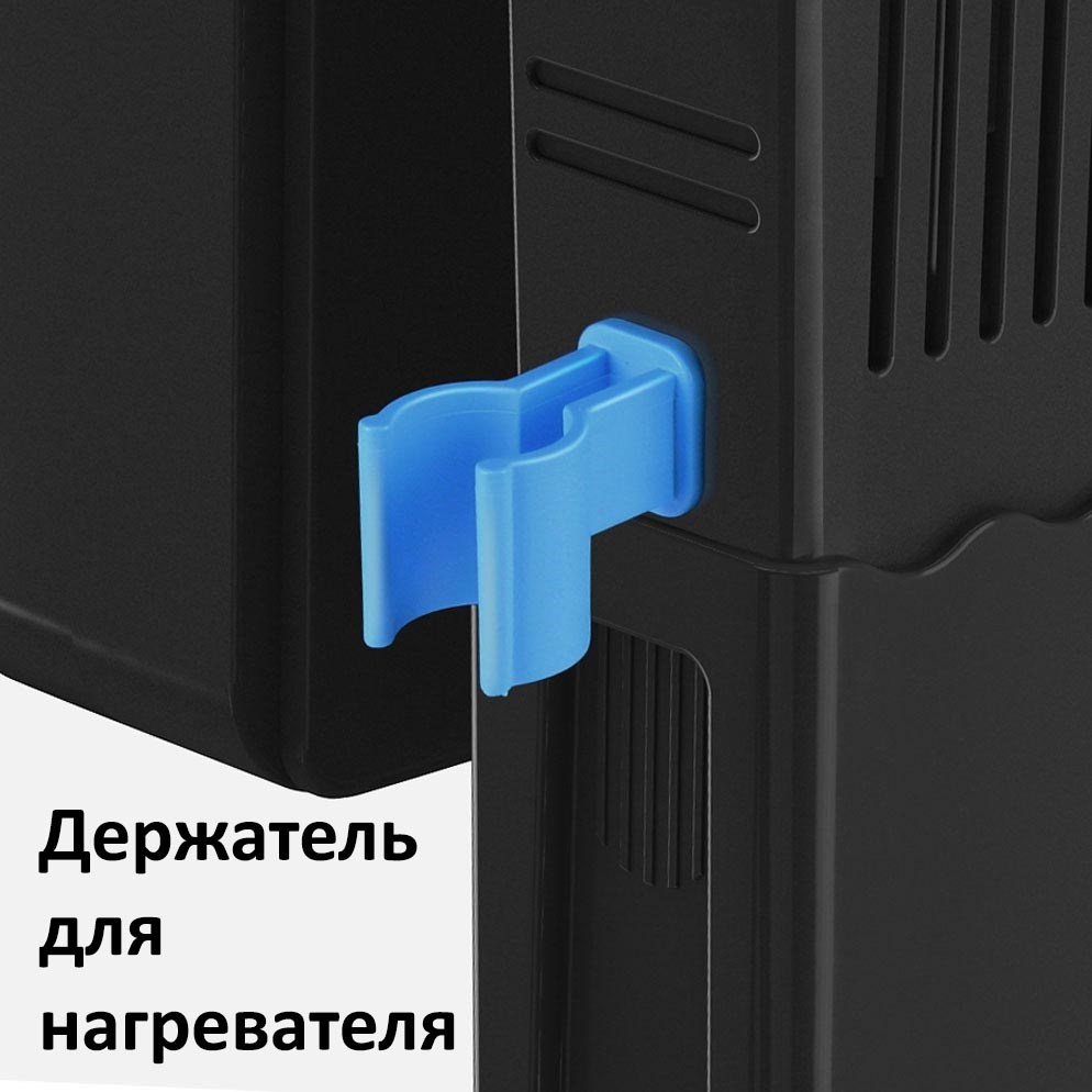 Seachem Tidal 110, 2000 л/ч - рюкзачный фильтр  для аквариумов до 400л SCH-6524 - фото 26397