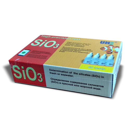 UHE SiO3 test - тест для определения концентрации силикатов в воде USi - фото 26421