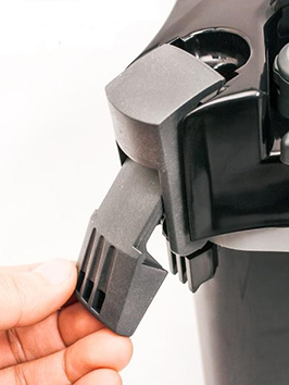 SICCE WHALE 350 белый, 1100 л/ч, внешний фильтр + комплект EASY START, для аквариумов до 350 литров 60431 - фото 26545