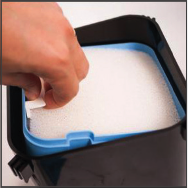 SICCE WHALE 120 - белый, 540 л/ч, внешний фильтр + комплект EASY START, для аквариумов до 120 литров 60417 - фото 26554