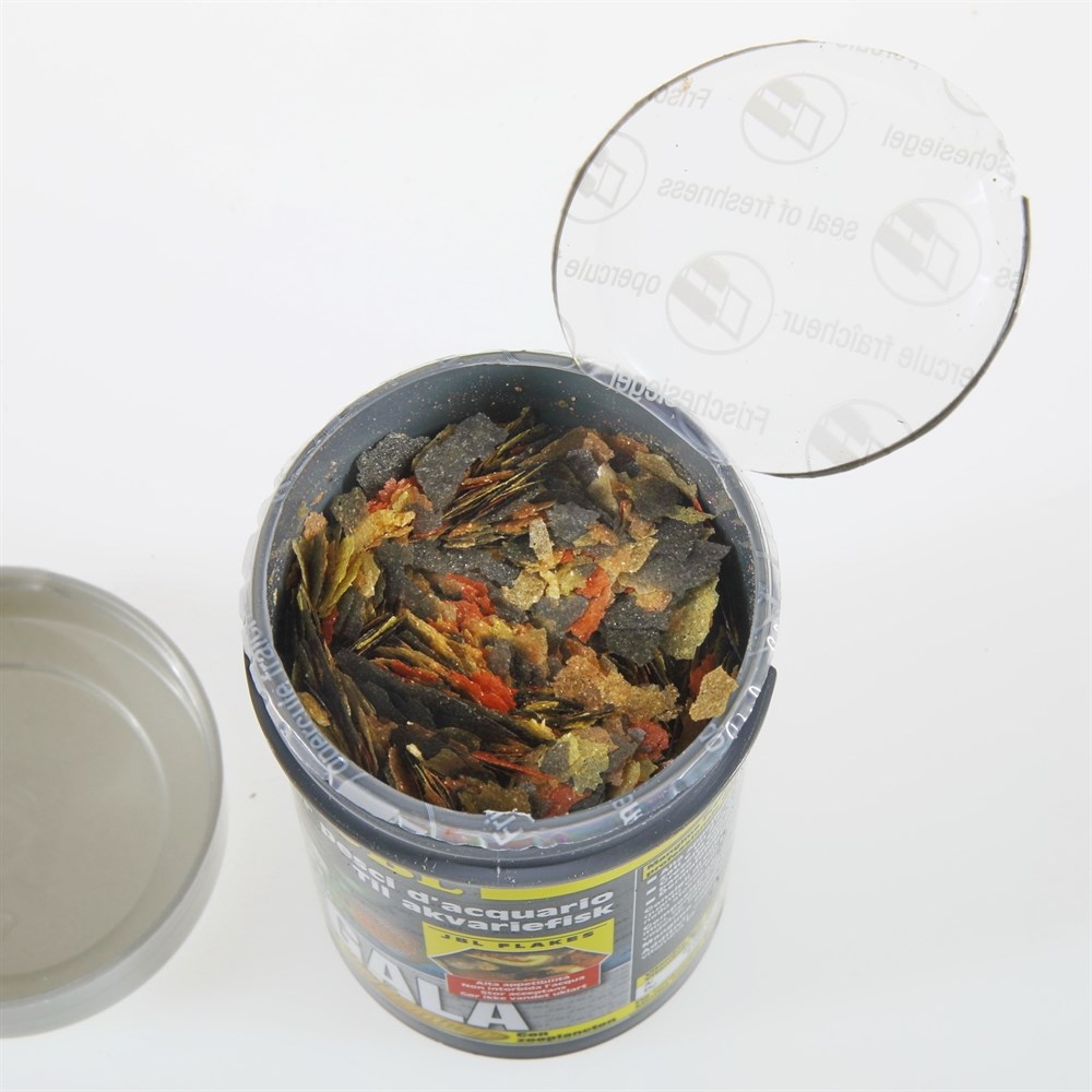 JBL Gala 100 мл. (14 г.) - Новый основной корм класса премиум в форме хлопьев для профессионалов 282.4043000 - фото 26586