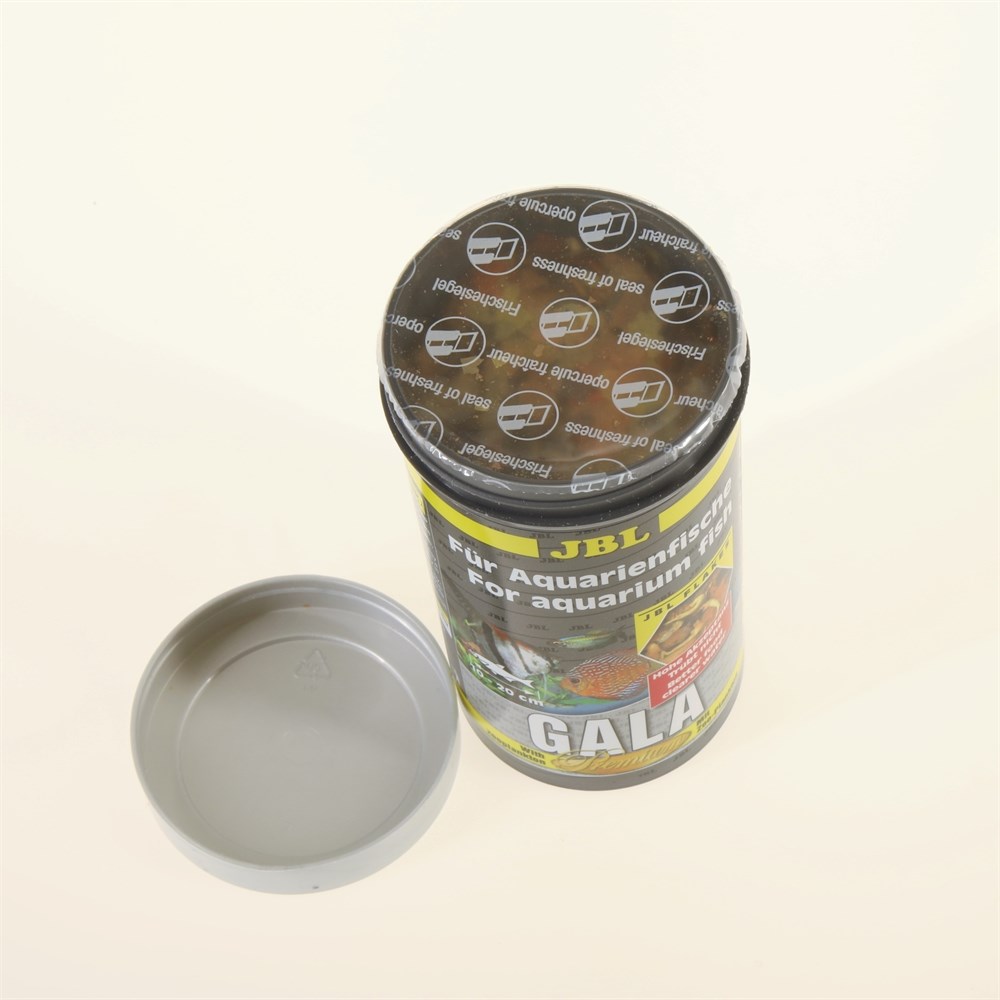 JBL Gala 250 мл. (30 г.) - Новый сновной корм класса премиум в форме хлопьев для профессионалов 282.4043100 - фото 26592